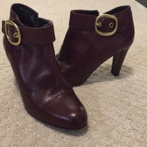 Coach Booties
